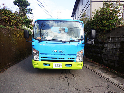 パッカー車