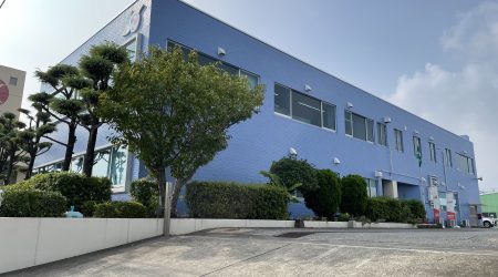 管理棟の外壁改修工事